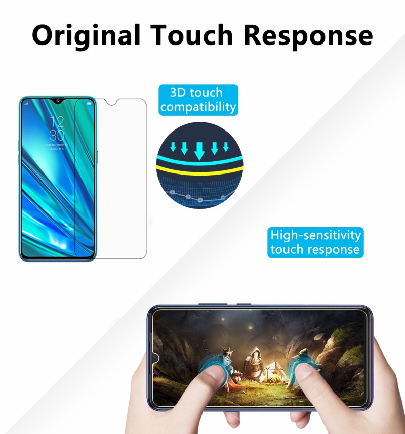 Bakeey-Crystal-Clear-High-Definition-Anti-Scratch-Soft-Screen-Protector-for-Realme-5-Pro--Realme-Q-1627115-3